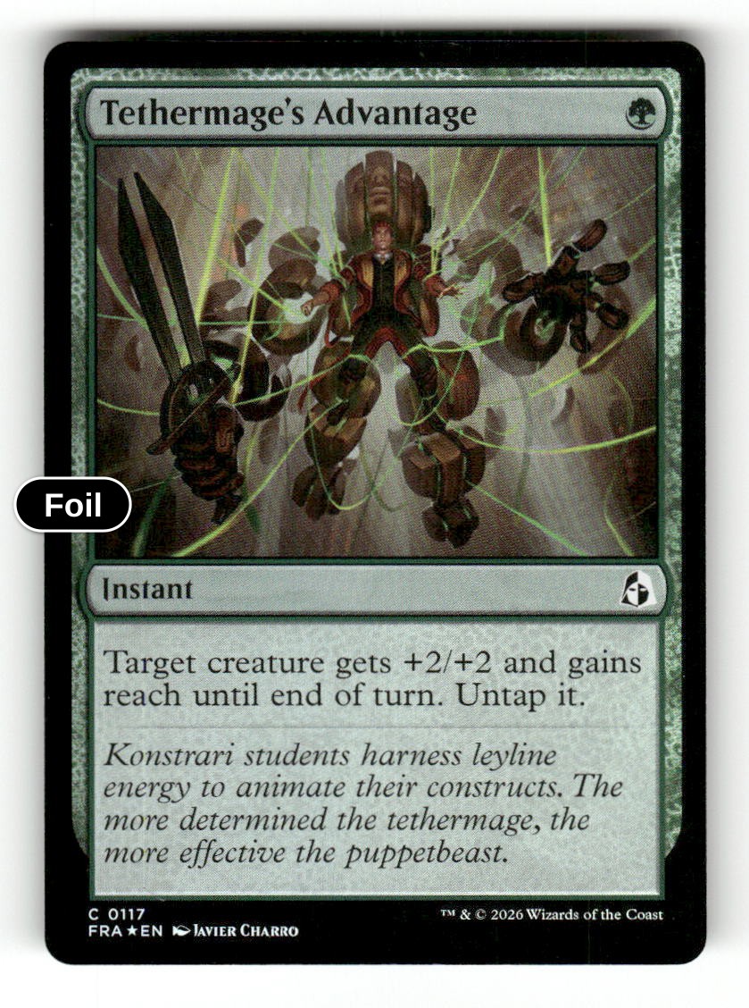 Tethermage's Advantage