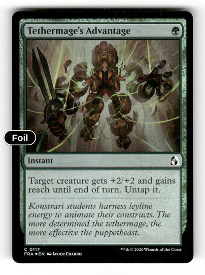 Tethermage's Advantage