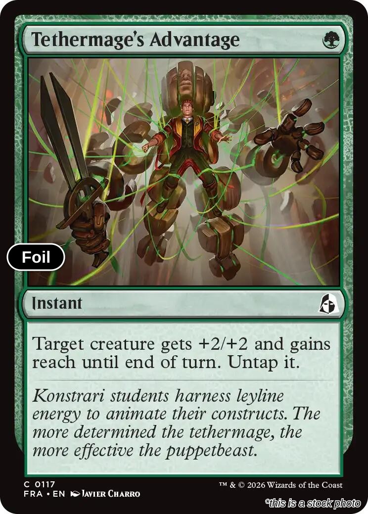 Tethermage's Advantage