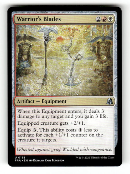 Warrior's Blades