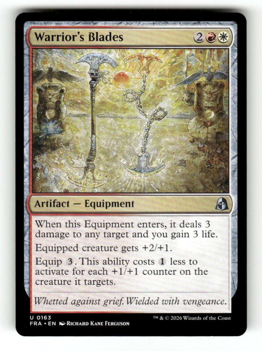 Warrior's Blades