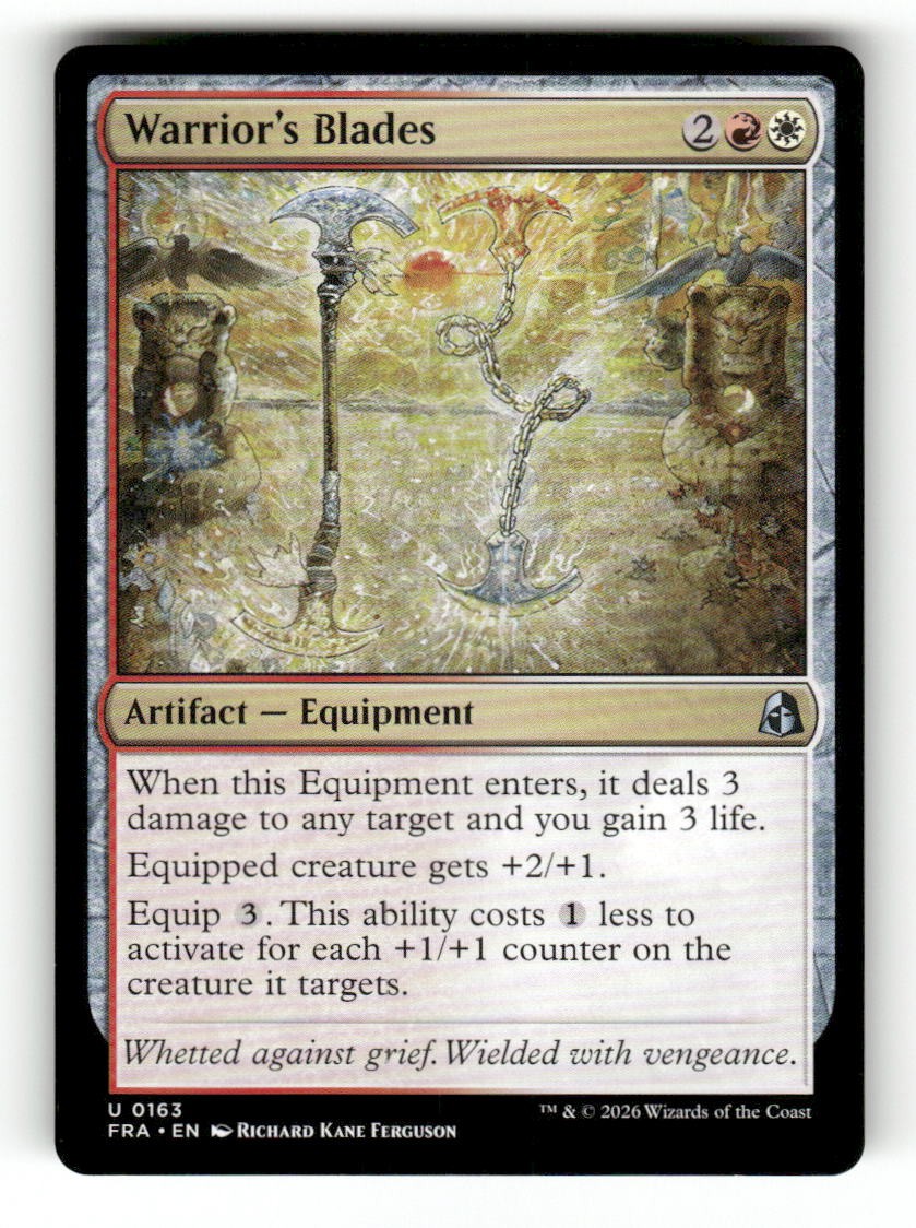 Warrior's Blades