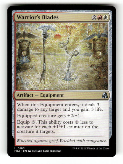 Warrior's Blades