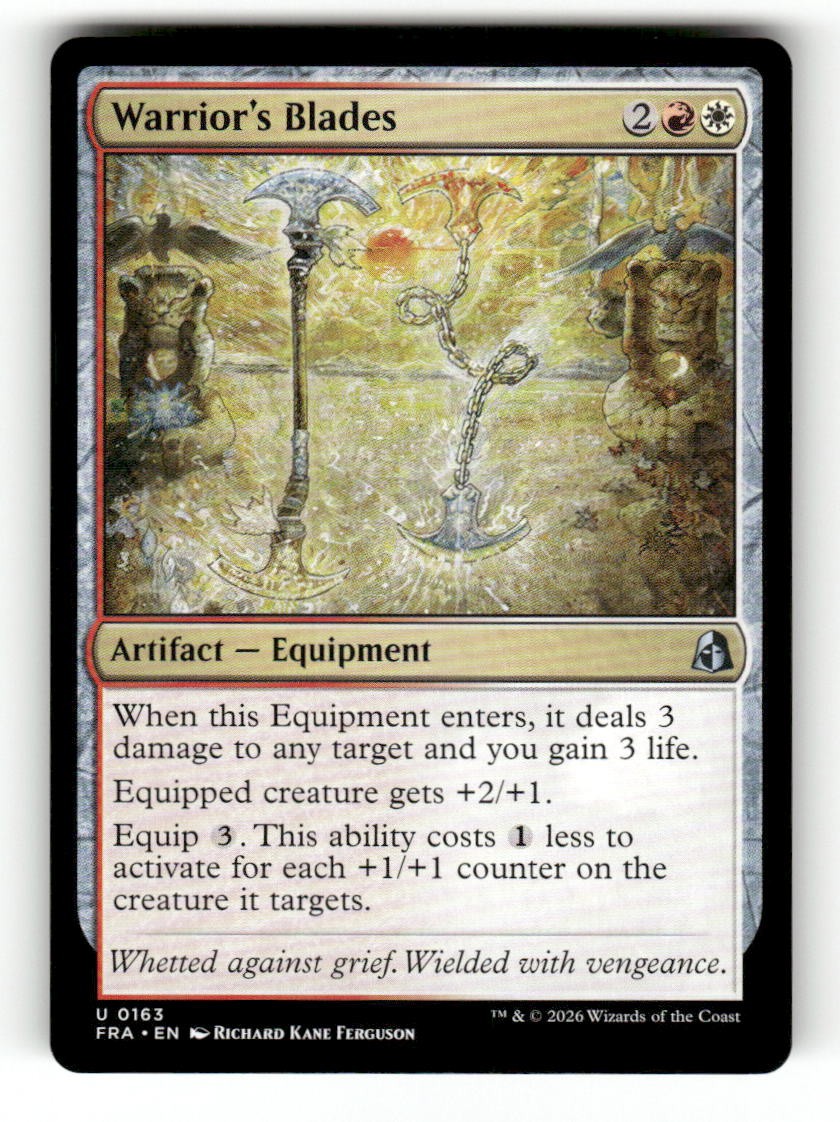 Warrior's Blades