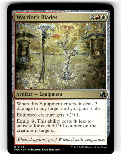Warrior's Blades