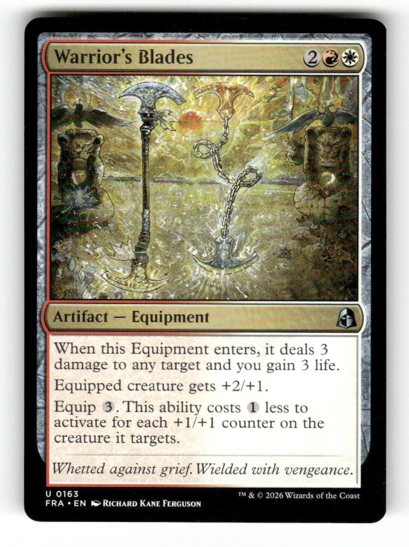 Warrior's Blades
