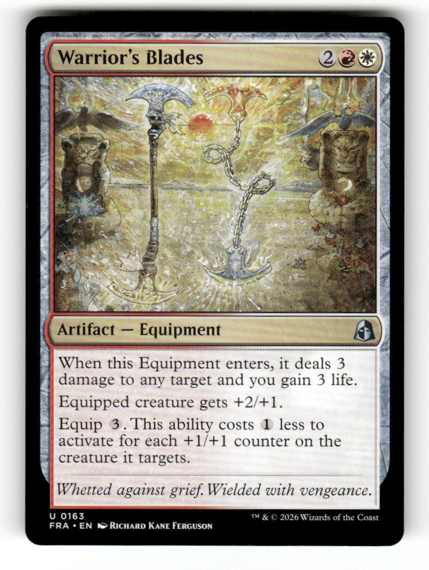 Warrior's Blades
