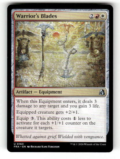 Warrior's Blades