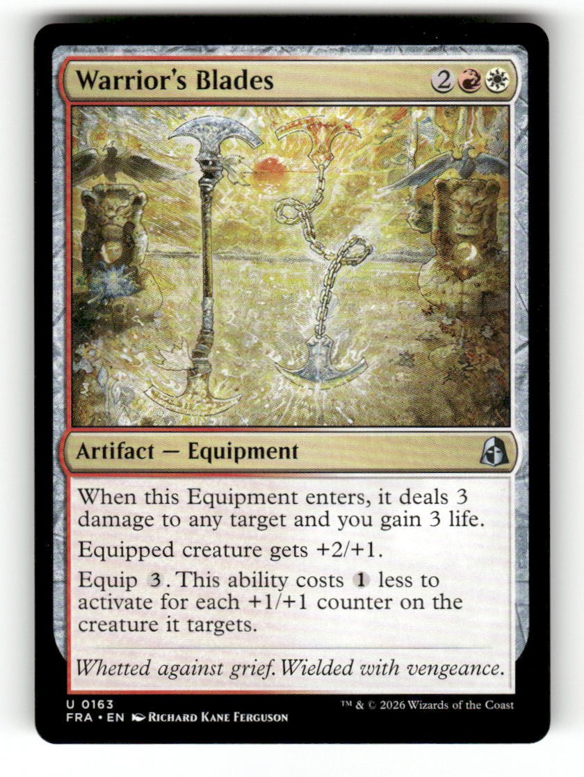 Warrior's Blades