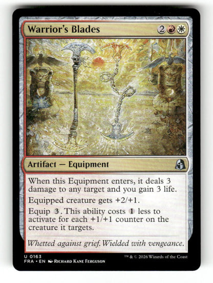 Warrior's Blades