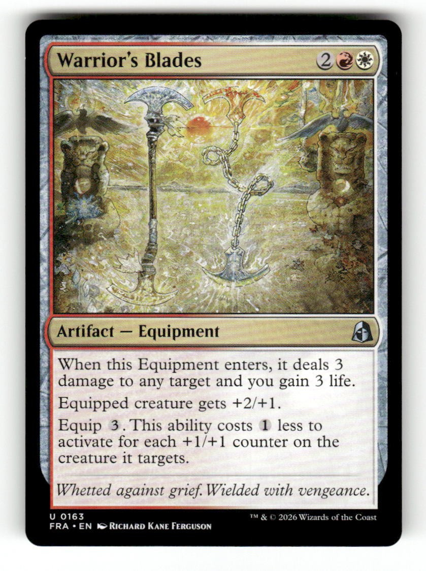 Warrior's Blades