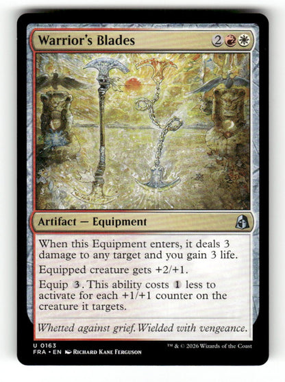 Warrior's Blades