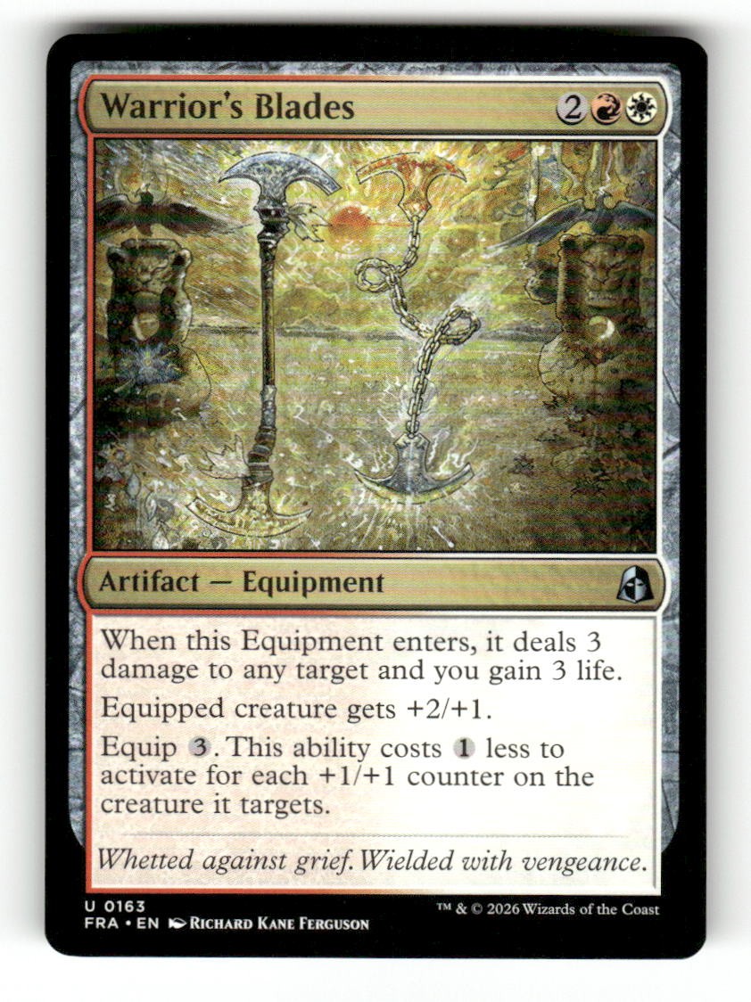 Warrior's Blades