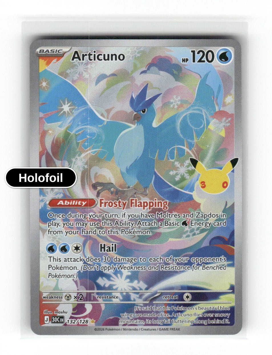 Articuno - 132/128