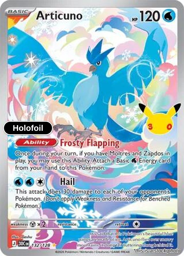 Articuno - 132/128