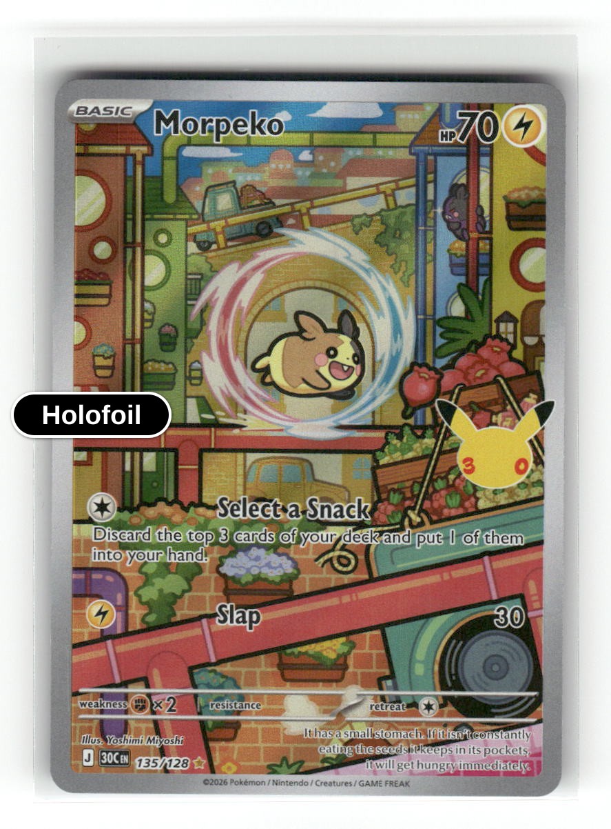 Morpeko - 135/128
