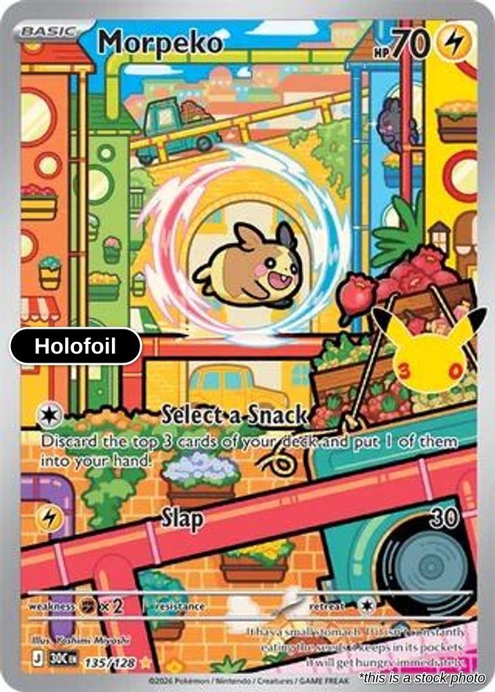 Morpeko - 135/128