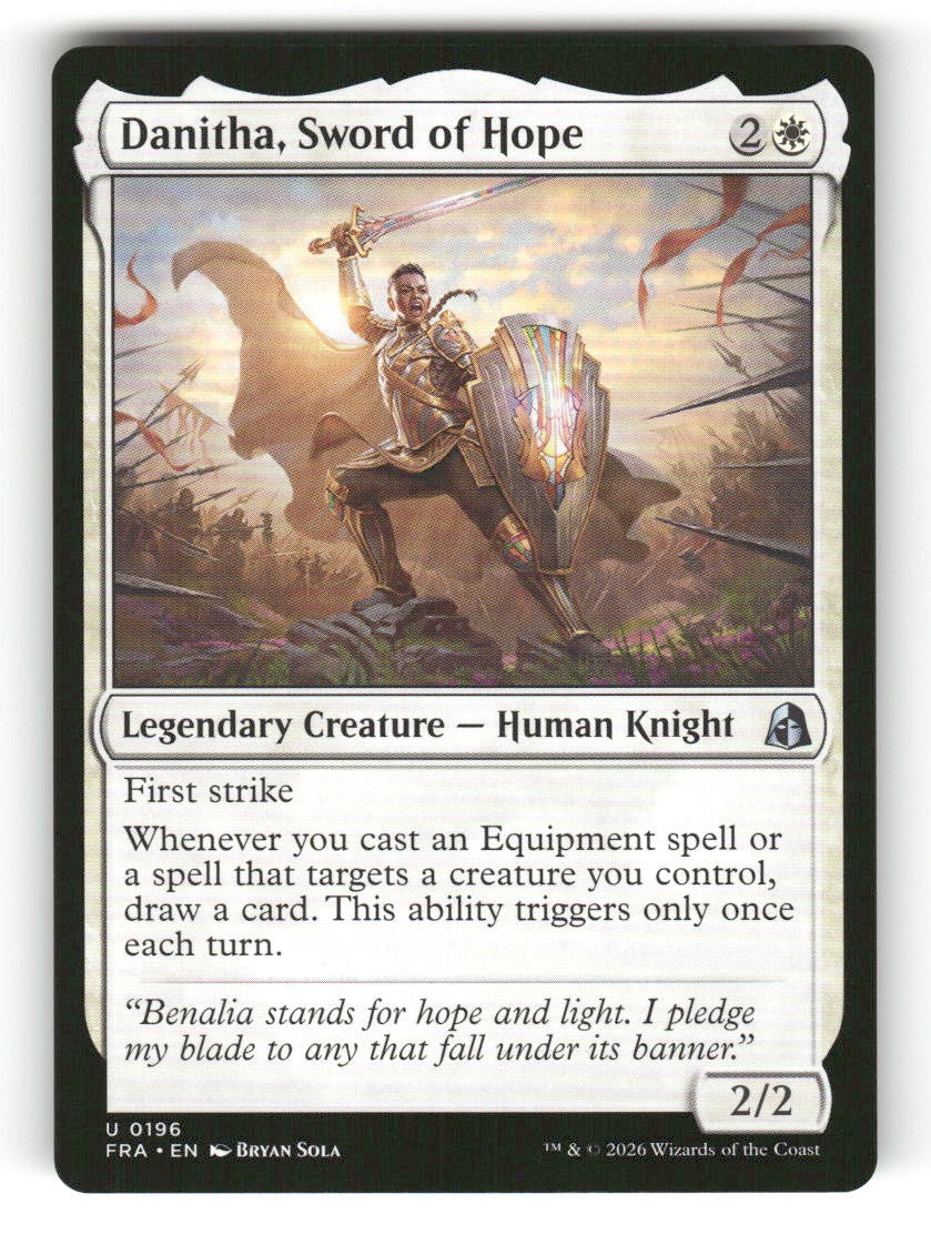 Danitha, Sword of Hope