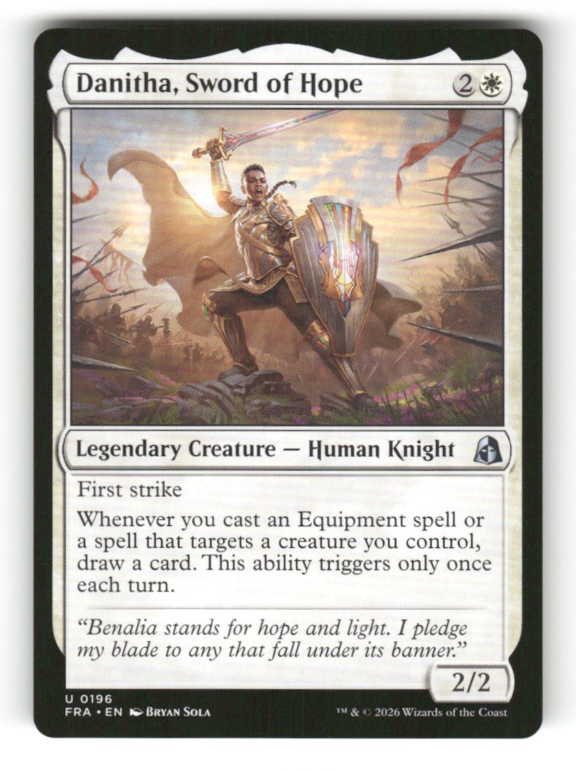 Danitha, Sword of Hope