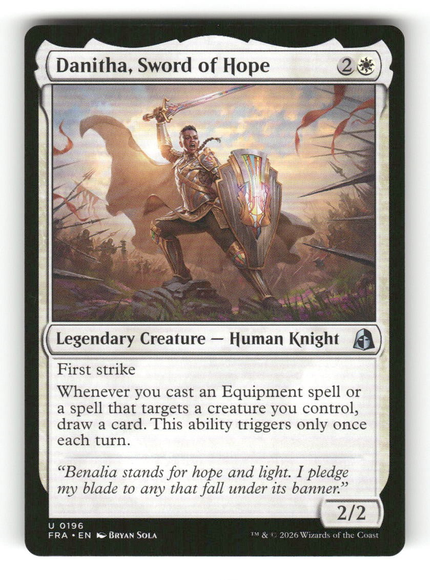 Danitha, Sword of Hope