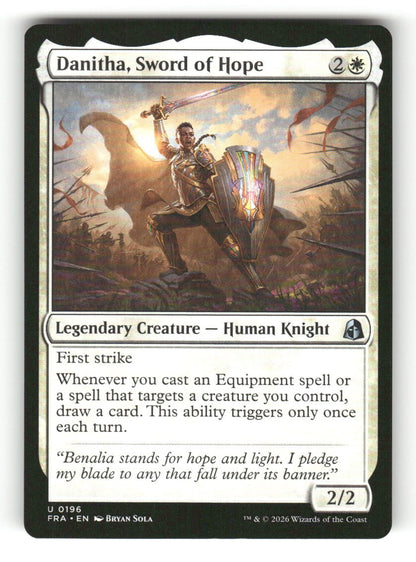 Danitha, Sword of Hope