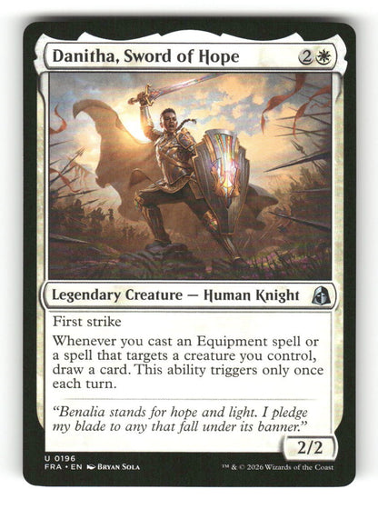 Danitha, Sword of Hope