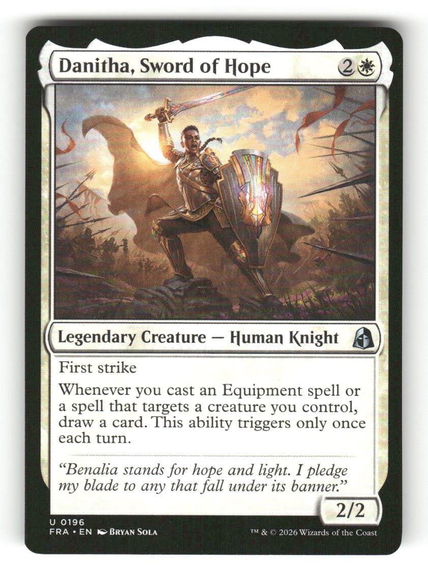 Danitha, Sword of Hope