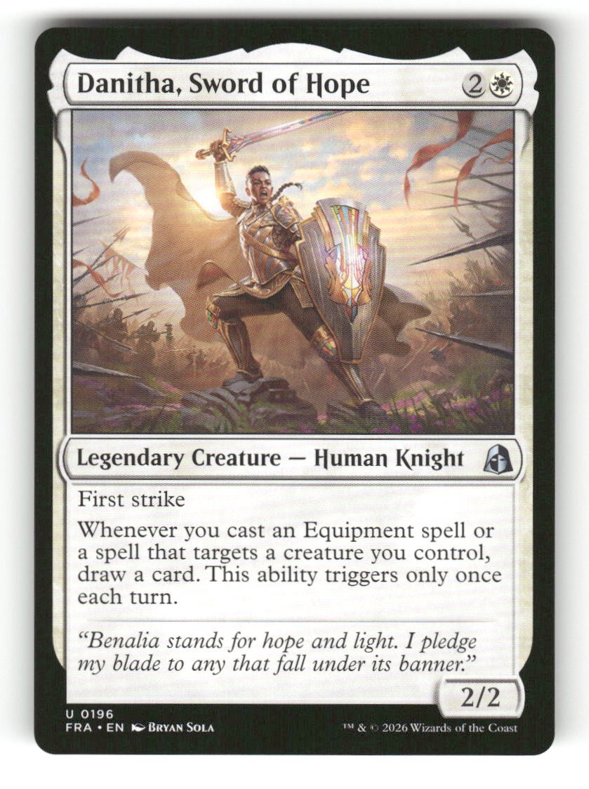 Danitha, Sword of Hope
