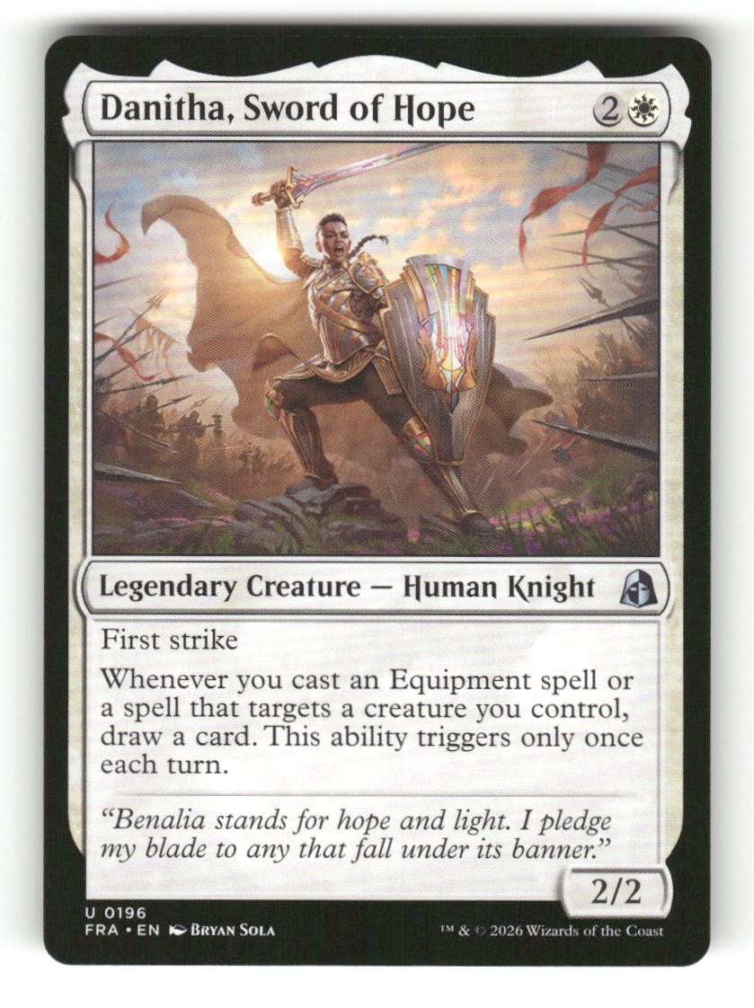 Danitha, Sword of Hope