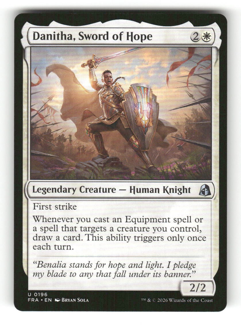 Danitha, Sword of Hope