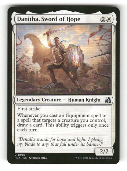 Danitha, Sword of Hope