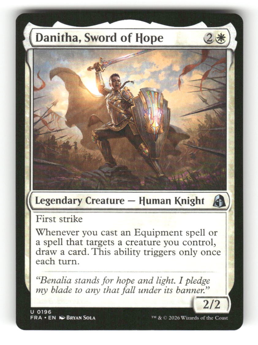Danitha, Sword of Hope