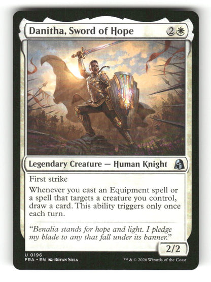 Danitha, Sword of Hope