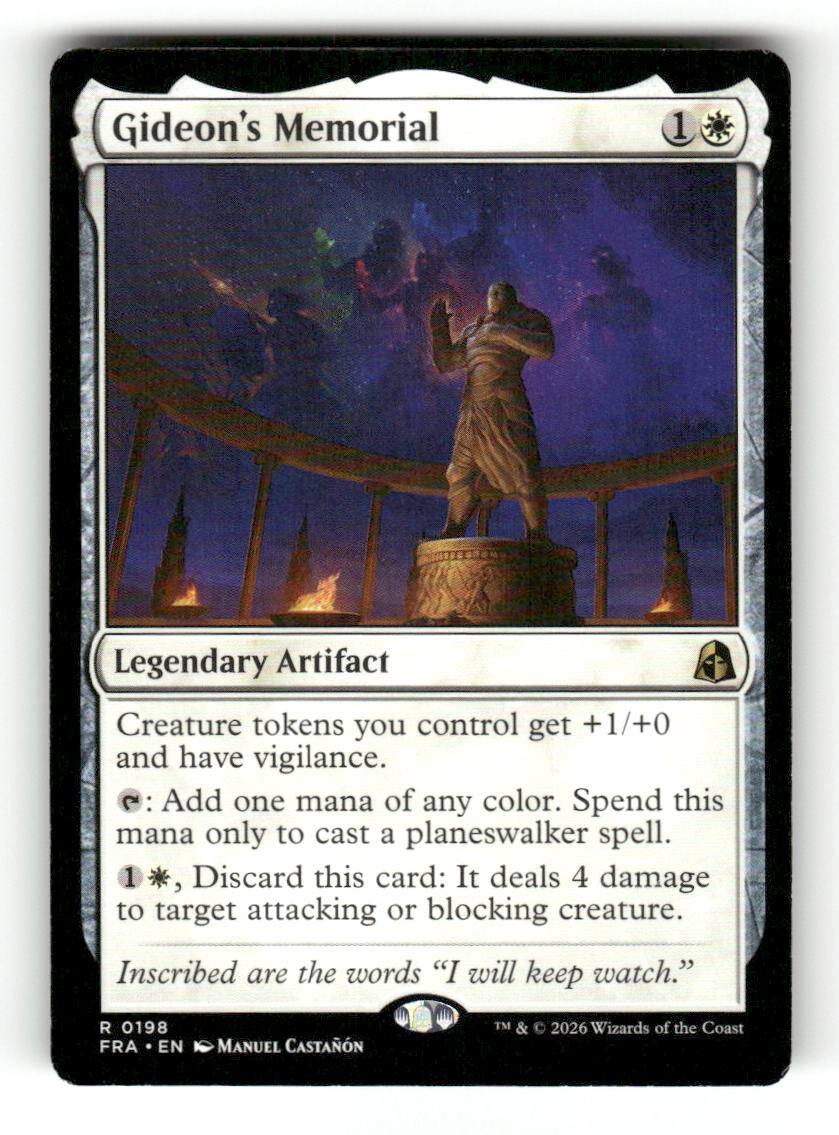 Gideon's Memorial