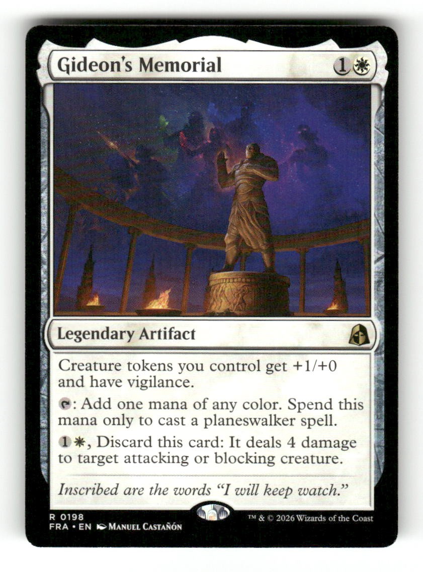 Gideon's Memorial