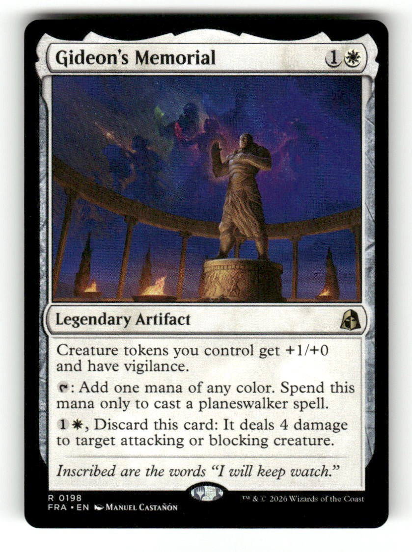 Gideon's Memorial