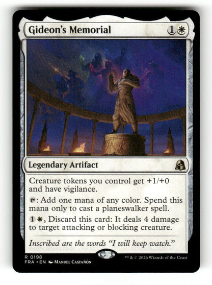 Gideon's Memorial