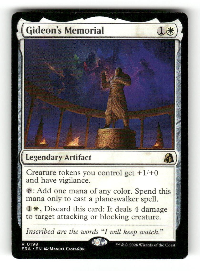 Gideon's Memorial