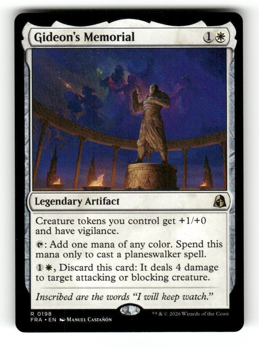 Gideon's Memorial