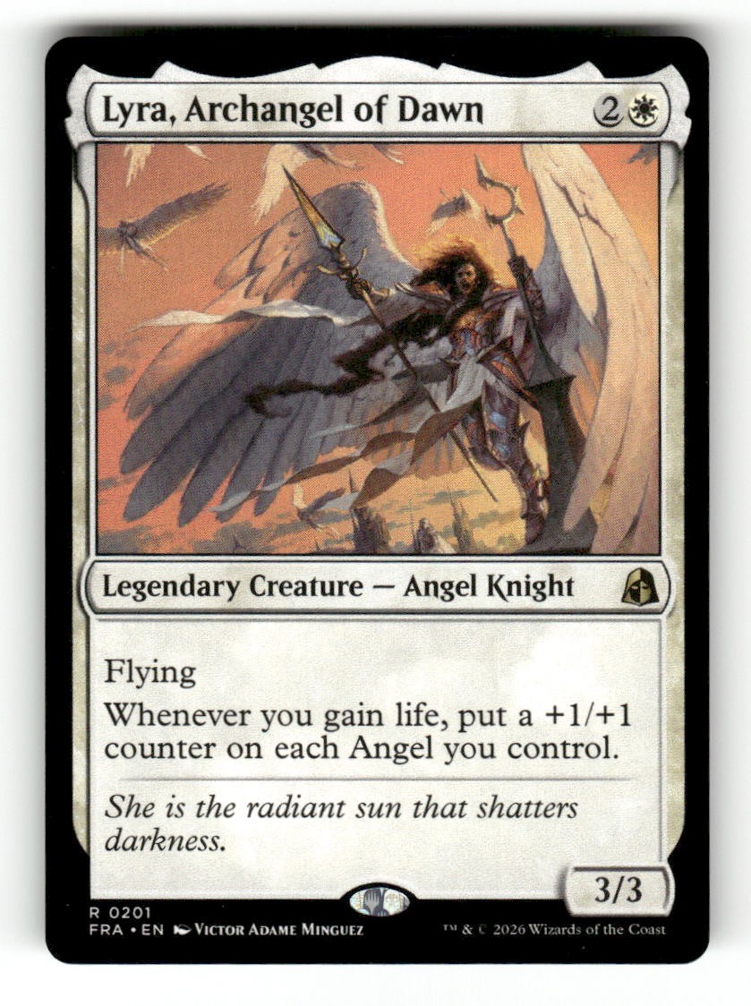 Lyra, Archangel of Dawn