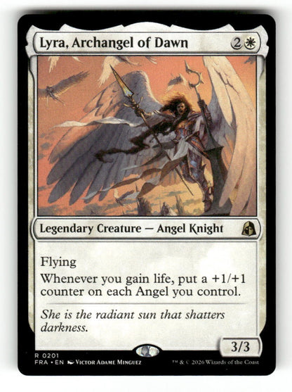 Lyra, Archangel of Dawn