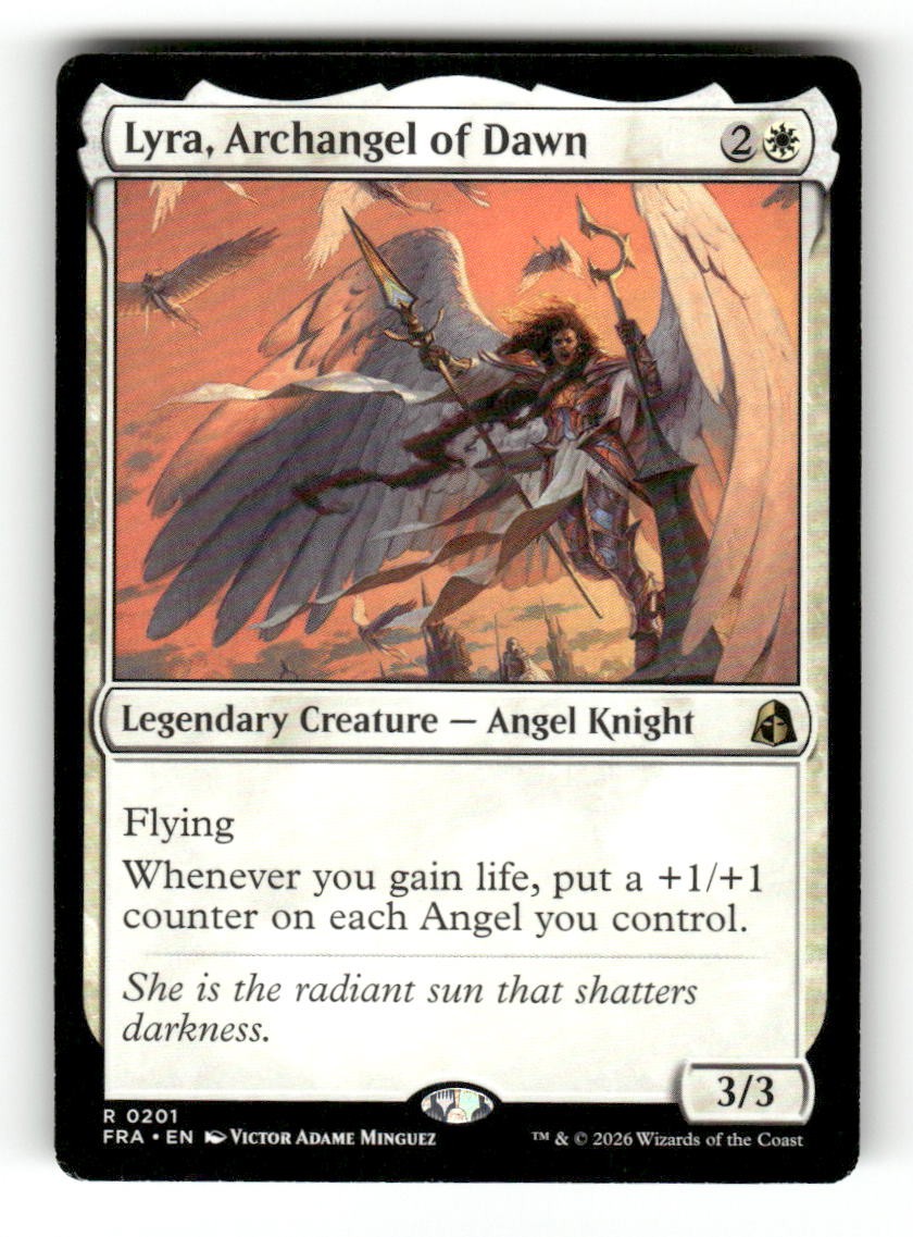 Lyra, Archangel of Dawn