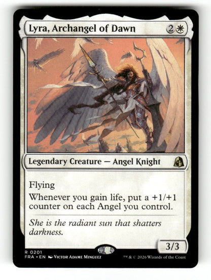 Lyra, Archangel of Dawn