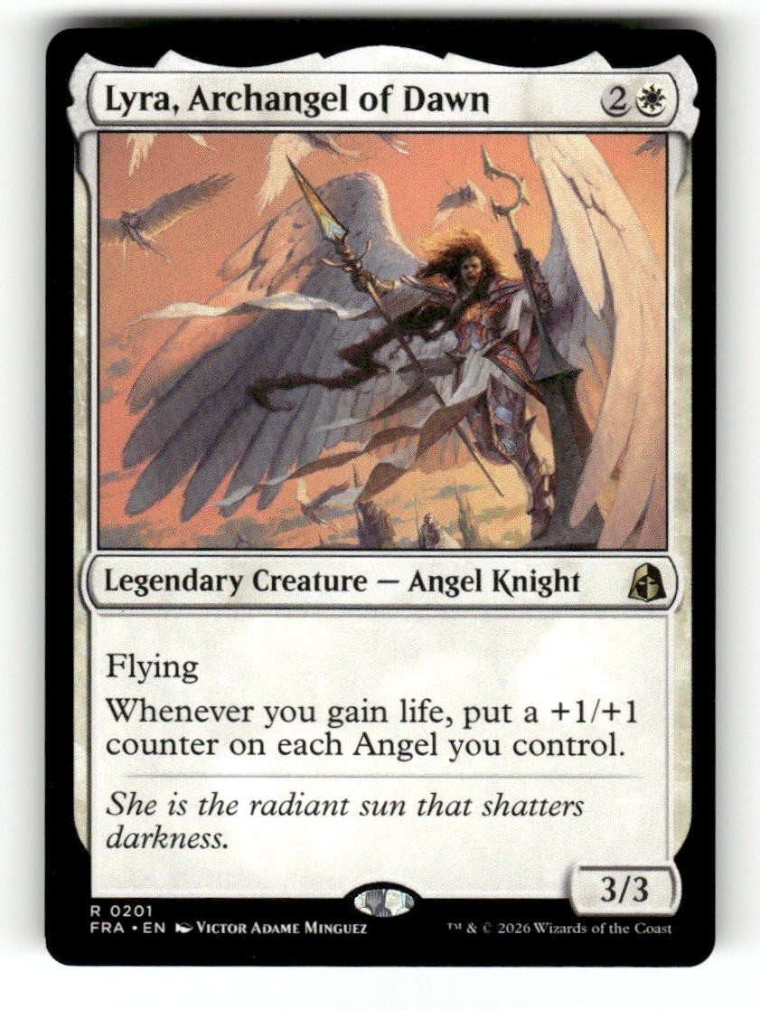 Lyra, Archangel of Dawn