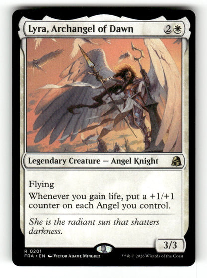 Lyra, Archangel of Dawn