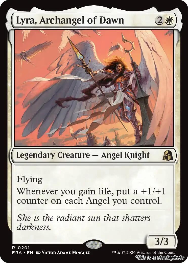 Lyra, Archangel of Dawn