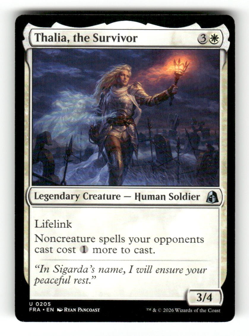 Thalia, the Survivor