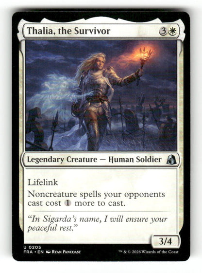 Thalia, the Survivor