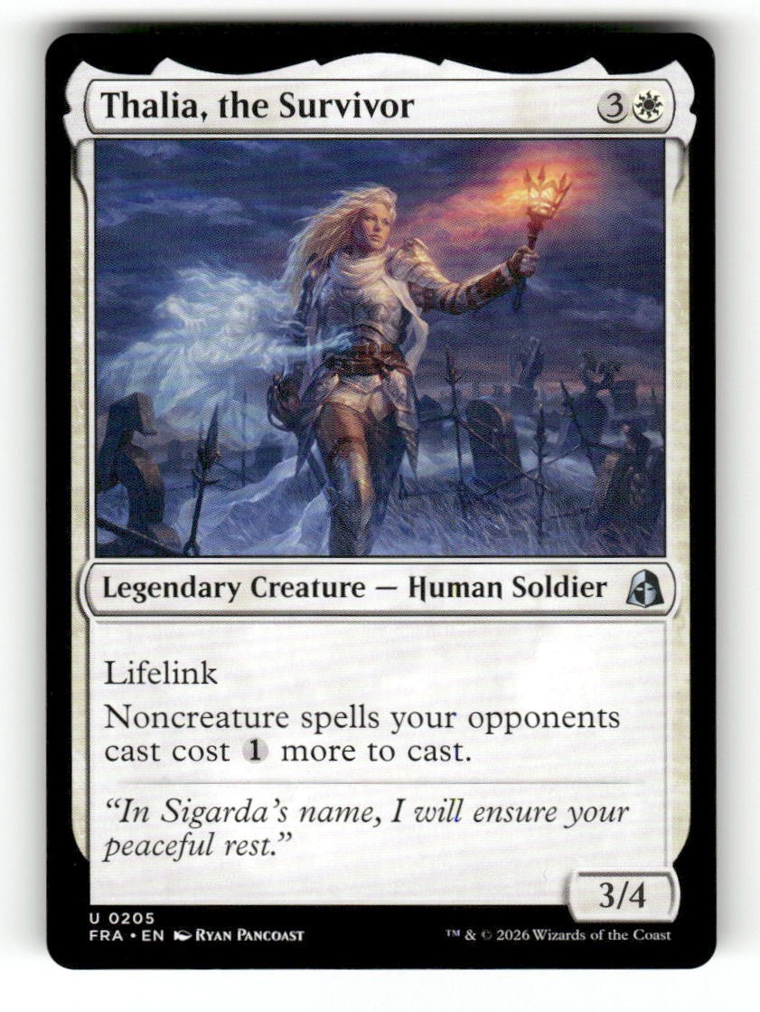 Thalia, the Survivor