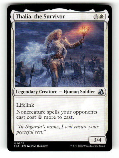 Thalia, the Survivor
